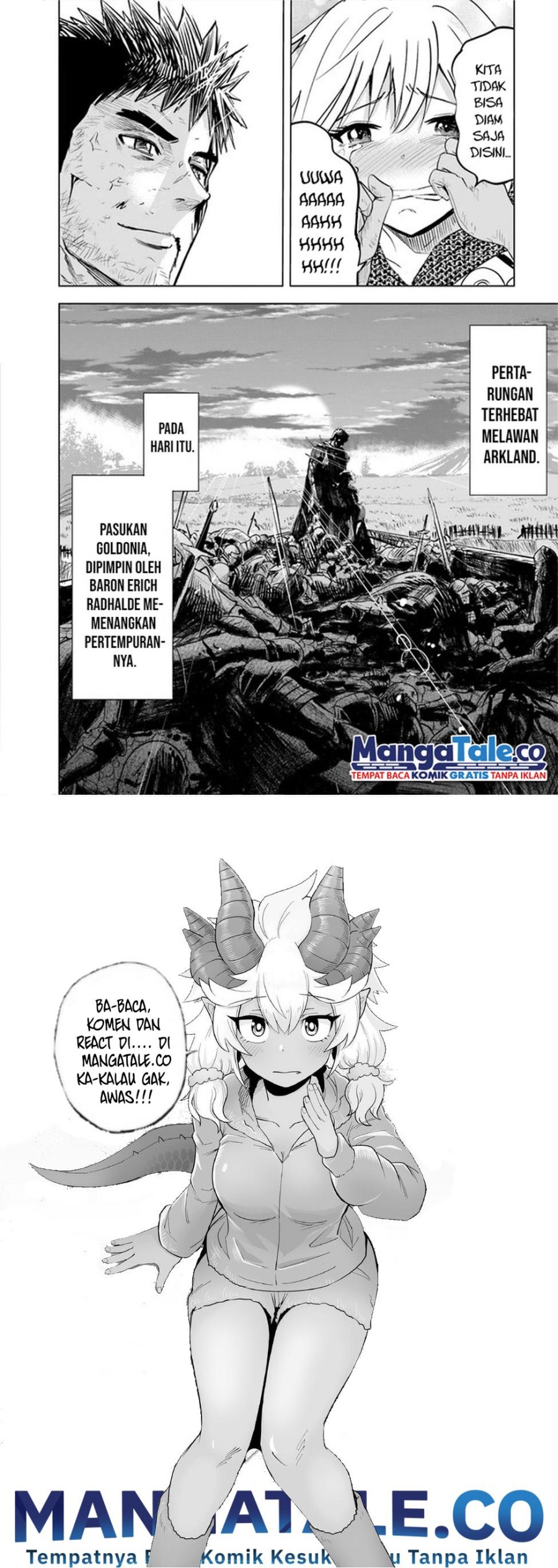 Oukoku E Tsuzuku Michi Chapter 53 Bahasa Indonesia